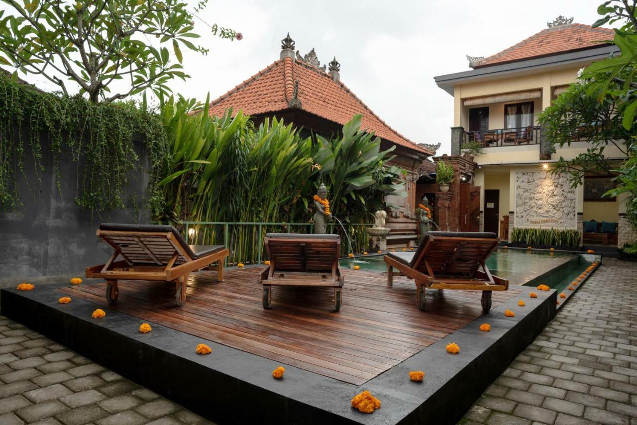 Buana Home Stay Ubud Exterior foto