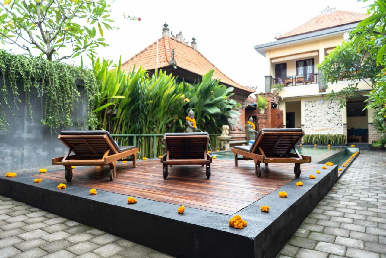 Buana Home Stay Ubud Exterior foto