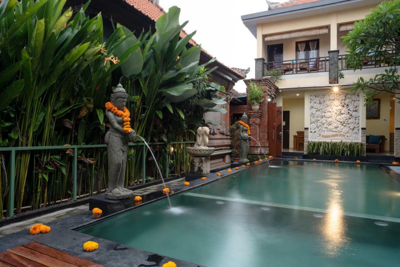 Buana Home Stay Ubud Exterior foto