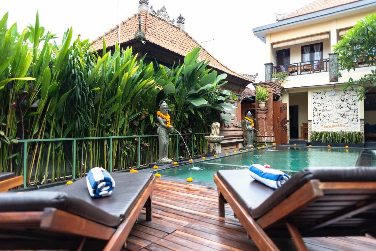 Buana Home Stay Ubud Exterior foto
