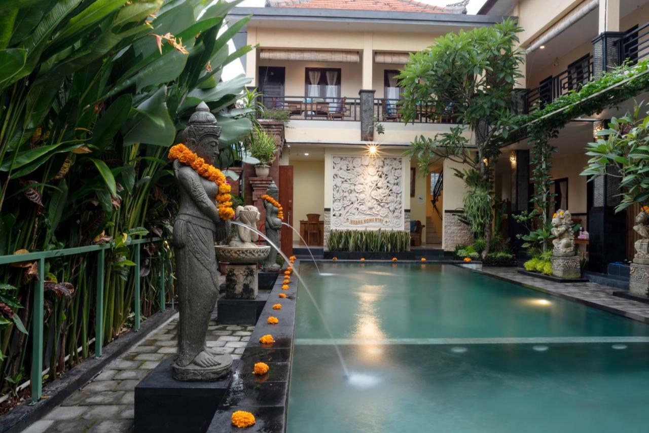 Buana Home Stay Ubud Exterior foto