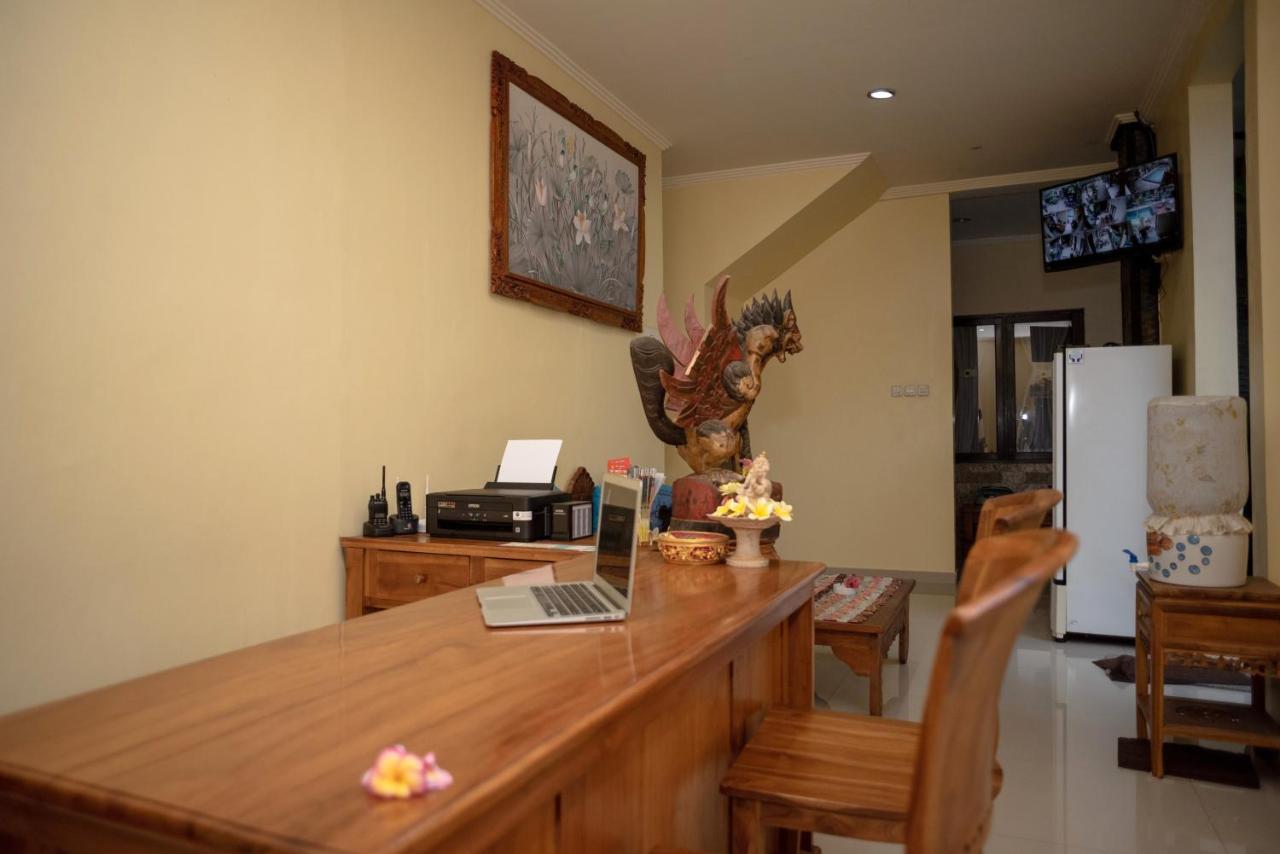 Buana Home Stay Ubud Exterior foto